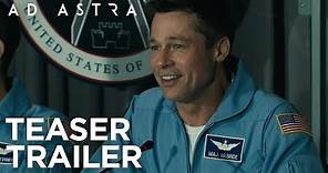 Ad Astra | Teaser Trailer HD | 20th Century Fox 2019