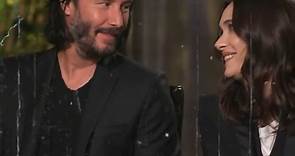 Keanu Reeves y Winona Ryder pudieron ser la pareja de oro de Hollywood
