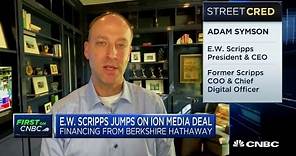 E.W. Scripps CEO discusses deal to buy ION Media for $2.65B