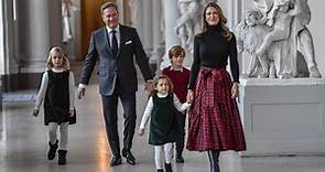 La princesa Magdalena, junto con su familia, se muda a Suecia tras más de una década viviendo en el extranjero