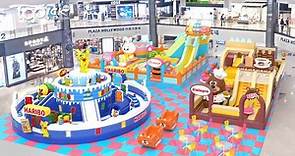 【親子好去處】全港首個室內Jumptopia樂園　3大巨型充氣城堡登陸鑽石山 - 香港經濟日報 - TOPick - 親子 - 親子好去處