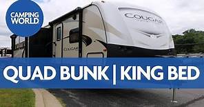 2018 Keystone Cougar 34TSB | Travel Trailer - RV Review: Camping World