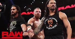 Roman Reigns, Seth Rollins and Dean Ambrose reunite as The Shield: Raw, March 4, 2019