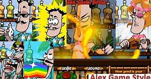 Bartender The Right Mix Y8 - 9 out of 10 game endings in order (Crazy Flash Game)