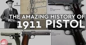 The Amazing History of 1911 Pistol | Firearms of America