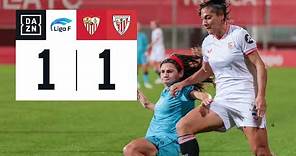 Sevilla FC vs Athletic Club (1-1) | Resumen y goles | Highlights Liga F