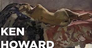 Ken Howard: A Collection of 51 Paintings