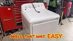 GE Dryer Flip | Dryer Chronicles Ep. 2