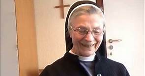 Schwester Luitgard spricht über ihre Spiritualität
