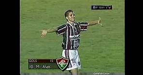 O DIA QUE MAGNO ALVES FEZ 5 GOLS NO MARACANÃ! Fluminense vs Santa Cruz (Campeonato Brasileiro, 2000)