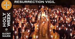 2023-04-15 Greek Orthodox Resurrection Vigil for Pascha (Easter) on Holy Saturday Evening @ 11 PM
