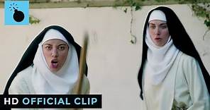 The Little Hours | Official Clip #1 - Alison Brie & Aubrey Plaza Berate Dave Franco