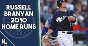 Russell Branyan 2010 Home Runs