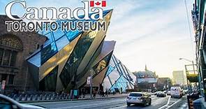 The Royal Ontario Museum | Toronto Canada