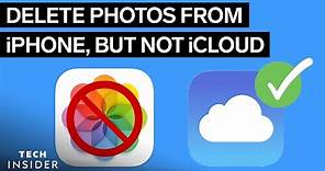 How To Delete Photos From iPhone, But Not iCloud