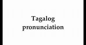 Learn Tagalog 03 | Tagalog pronunciation: Long vowels