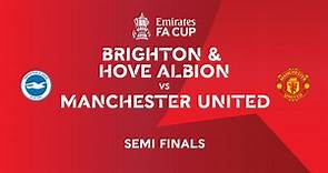 Match Highlights: Brighton & Hove Albion vs. Manchester United