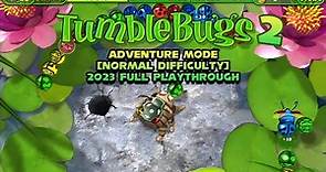 Tumblebugs 2 | Adventure [Normal Difficulty] [2023 Full Playthrough]