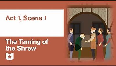 The Taming of the Shrew by William Shakespeare | Act 1, Scene 1