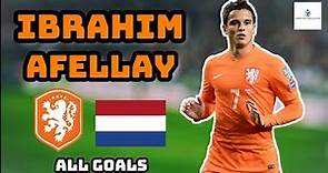 Ibrahim Afellay | All 7 Goals for Netherlands
