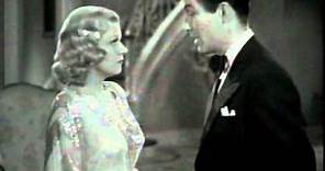 Jean Harlow and Robert Taylor in "Personal Property" 1937