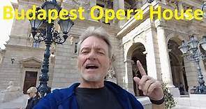 The Hungarian State Opera House -or- Magyar Állami Operaház FULL TOUR! - Budapest Hungary - ECTV