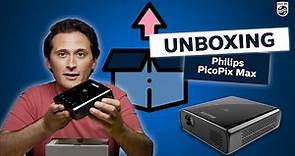Philips PicoPix Max Unboxing