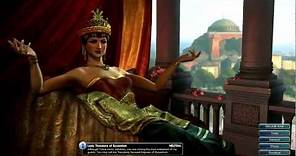 Civilization V Leader | Theodora of Byzantium