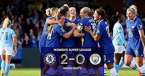 Chelsea 2-0 Man City | Highlights | Matchday 2 | Women's Super League 2022/23