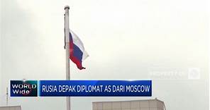 Rusia Usir Diplomat AS dari Moskow