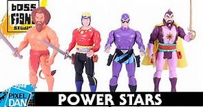 POWER STARS | Gorgeous Homage to Super Powers Action Figures from Boss Fight Studios