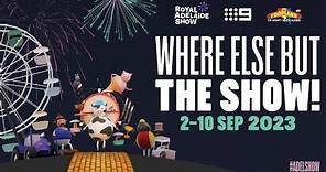 Royal Adelaide Show 2023 - Horses In Action Live Stream | Day 3
