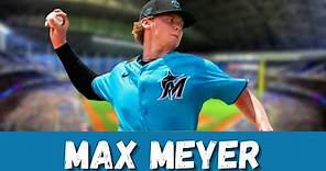 Max Meyer: #2 Miami Marlins Prospect Called Up to MLB (2022 Highlights)