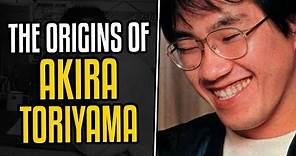 The Origins of Akira Toriyama