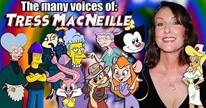 Many Voices of Tress MacNeille (Animaniacs / Tiny Toon Adventures / AND MORE!)