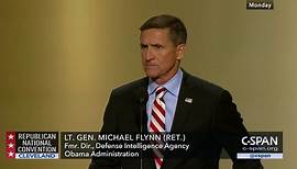 Campaign 2016-Michael T. Flynn Remarks at Republican National Convention