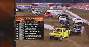 2013 Stadium SUPER Trucks Round #4 Qualcomm Stadium SST on NBC Broadcast