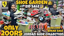 ईद SPECIAL सेल | Starting ₹999 | 85% OFF | JORDAN SHOE COLLECTION | Nike,adidas,puma￼, | Shoe garden
