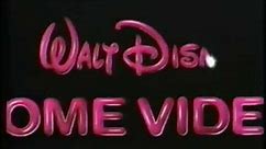 WordGirl, Bart Simpson and Angelica Pickles scared of the 1986 Walt Disney Home Video logo