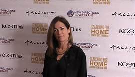 Kim Delaney arrives at the premiere of 'Searching for Home'