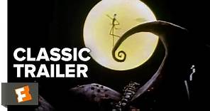 The Nightmare Before Christmas (1993) Official Trailer #1 - Animated Movie