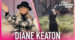 Diane Keaton Reacts To Viral Video Dancing To Miley Cyrus