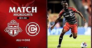 MATCH HIGHLIGHTS: Toronto FC vs. Chicago Fire | May 31, 2023