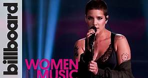 Halsey 'Colors' Live Performance | Billboard Women in Music 2016