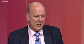 Chris Grayling on no deal