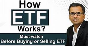 How ETF Works? | iNAV concept Explained