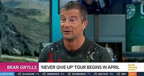 Bear Grylls opens up about parachuting accident that broke his back