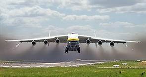 Antonov An-225 Mriya: FULL POWER Takeoff at Leipzig/Halle Airport