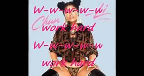Nicki Minaj - Hard White Half Back (Lyrics Audio)