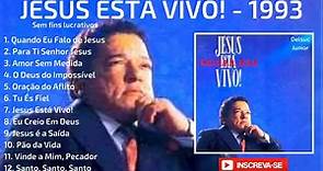 Nelson Ned - Jesus Está Vivo! 1993 Álbum Completo